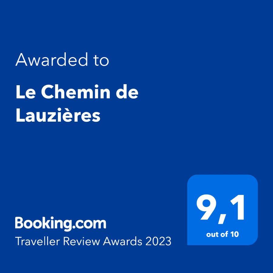 Le Chemin De Lauzieres Hotel Octon Exterior photo